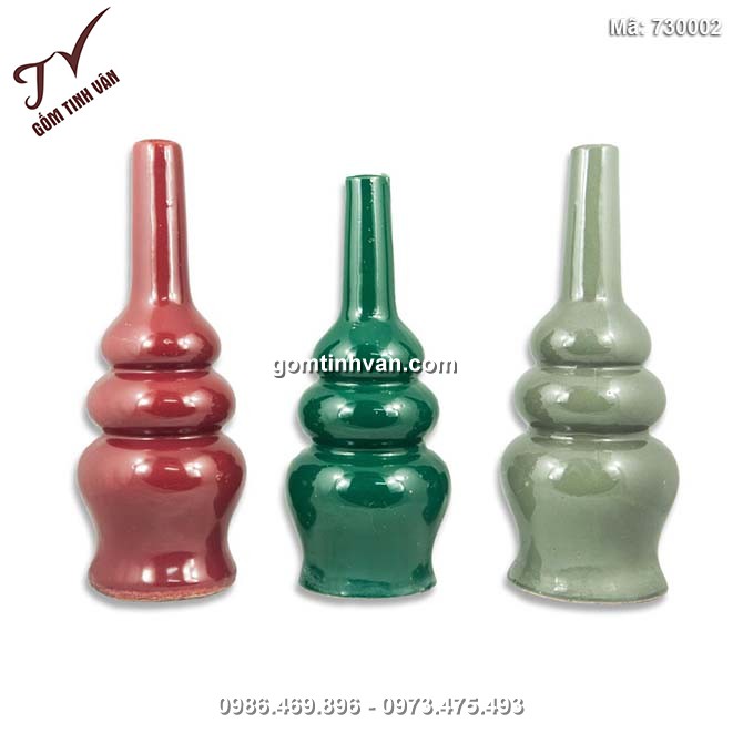 Hồ lô thu lôi 3 bầu - 730002