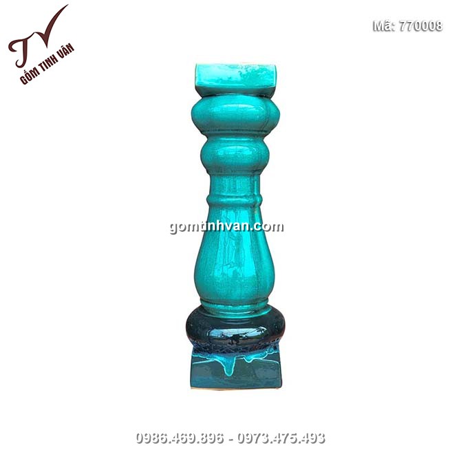 Lan Can 3 bầu Gốm sứ Tinh Vân - 770008