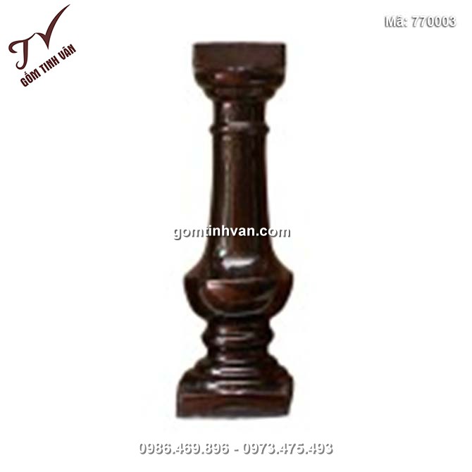 Lan can bầu Gốm sứ Tinh Vân - 770003