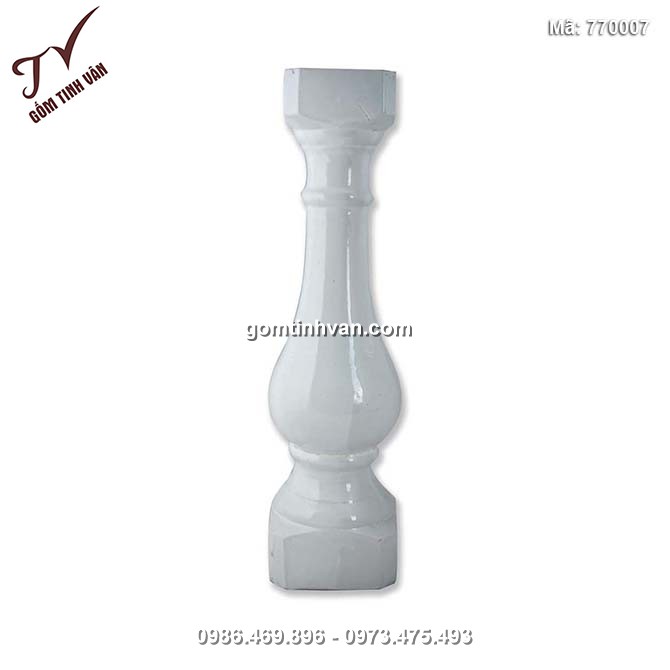 Lan Can Giọt Lệ Gốm sứ Tinh Vân - 770007