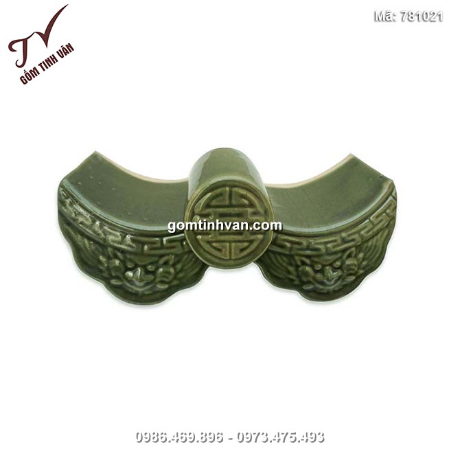 Riềm âm dương hổ phù mini - 781021