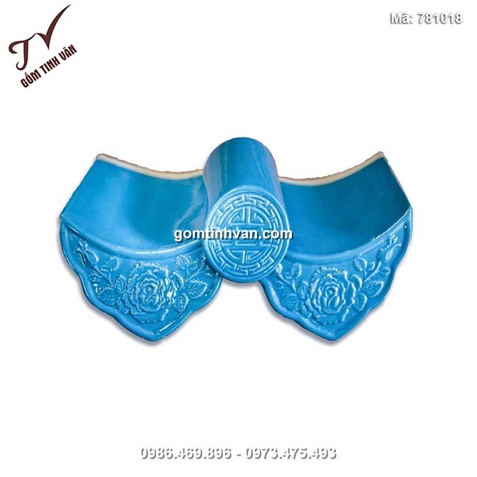 Riềm âm dương hoa hồng - 781018