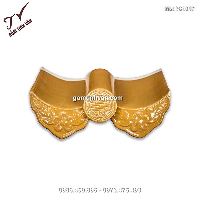 Riềm âm dương hoa mai - 781017