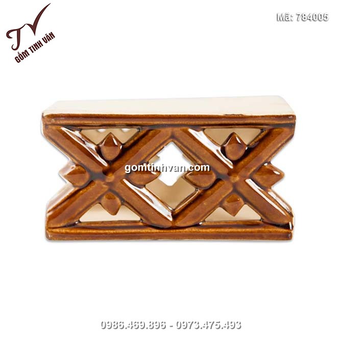 Ngói bò hoa chanh đôi - 784005