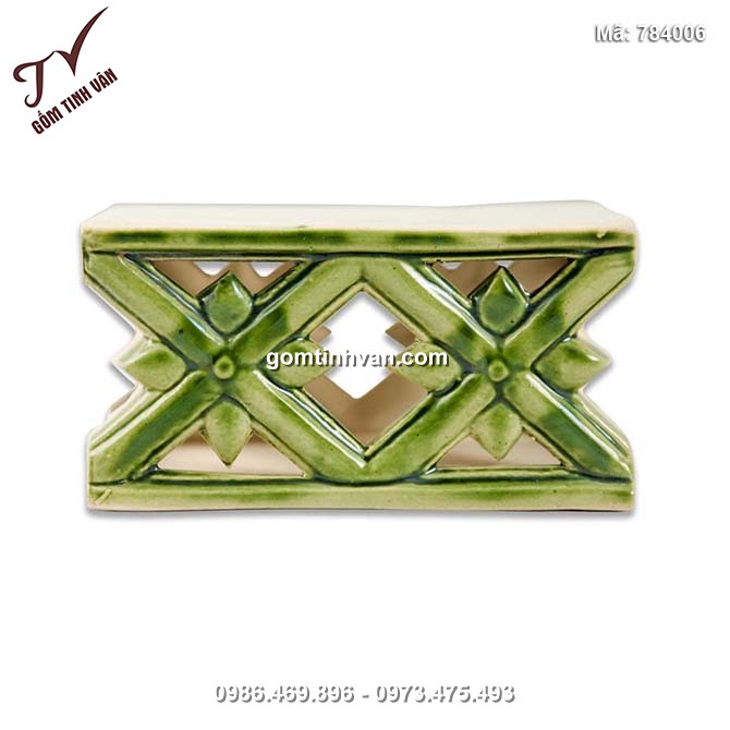 Ngói bò hoa chanh đôi - 784006