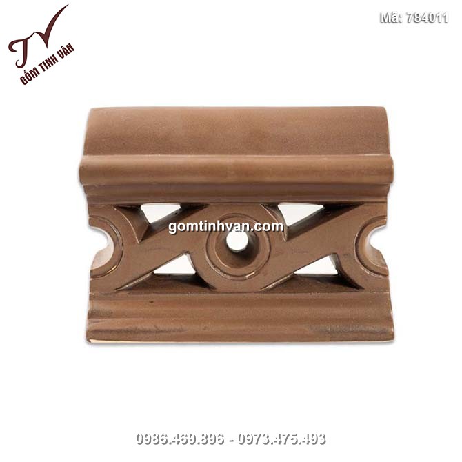 Ngói bò nóc tròn - 784011