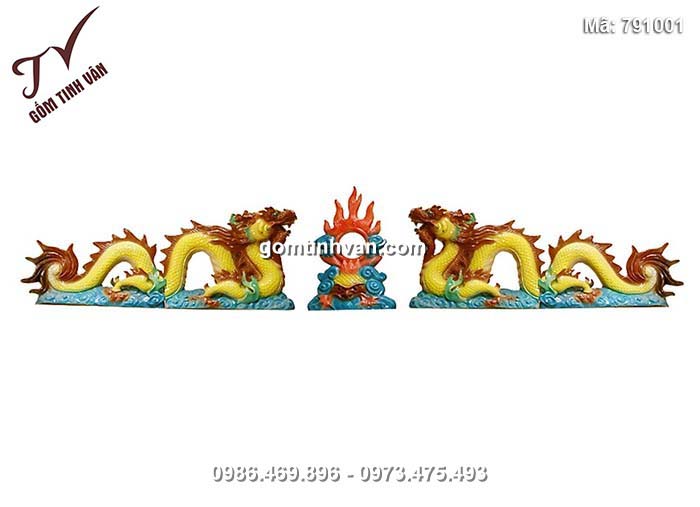 Rồng chầu nguyệt 1m2 - 7910001