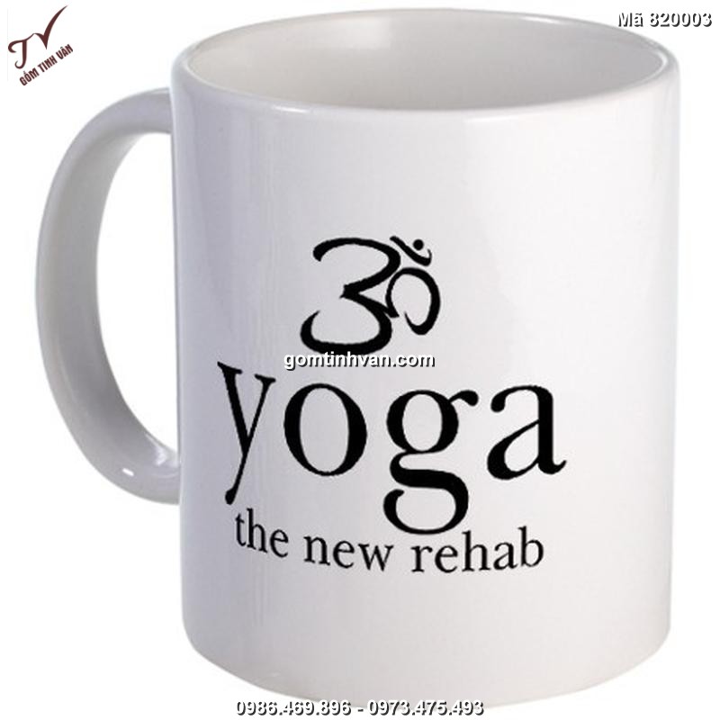 Ly sứ in logo gốm sứ bát tràng - 820003