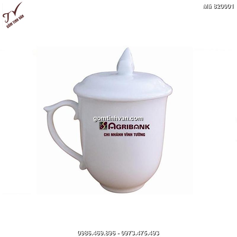 Ly sứ in logo gốm sứ bát tràng - 820001