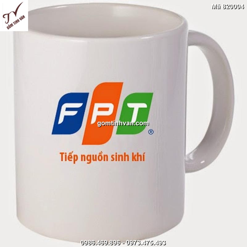 Ly sứ in logo gốm sứ bát tràng - 820004