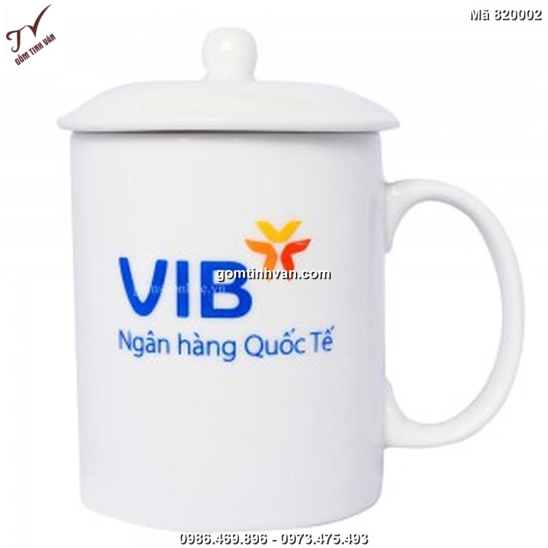 Ly sứ in logo gốm sứ bát tràng - 820002