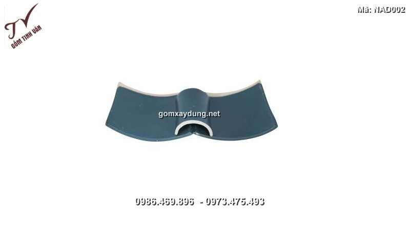Ngói âm dương xanh ghi ghô- NAD002