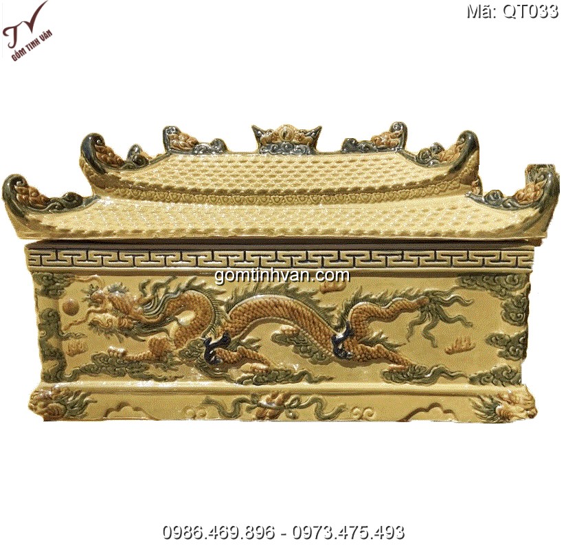 Quách tiểu gốm sứ bát tràng - QT033