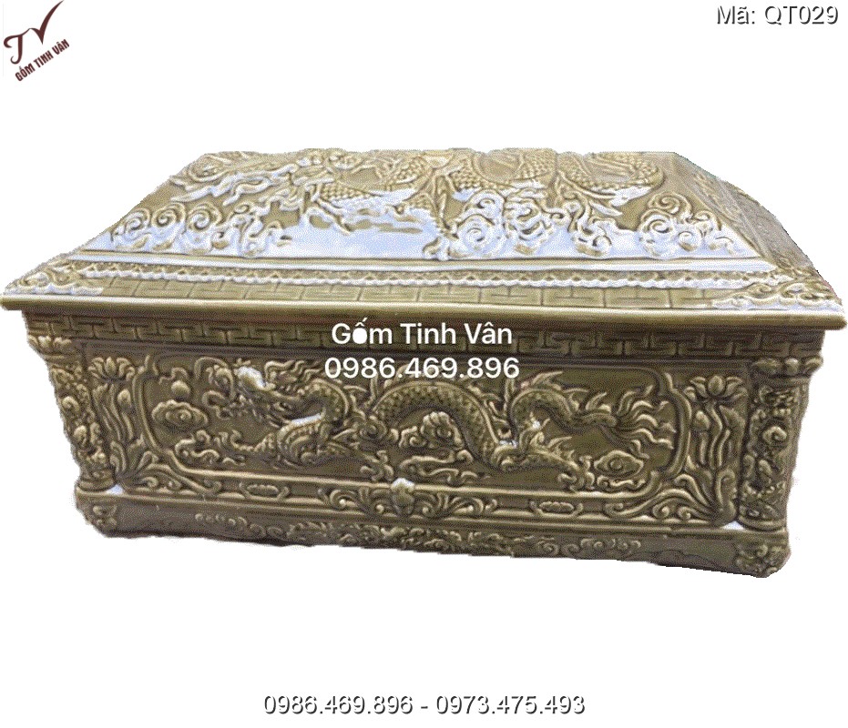 Quách tiểu gốm sứ bát tràng - QT029