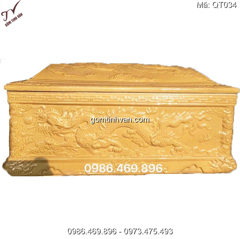 Quách tiểu gốm sứ bát tràng - QT034