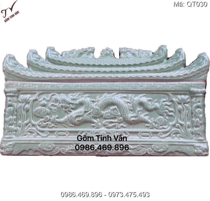 Quách tiểu gốm sứ bát tràng - QT030