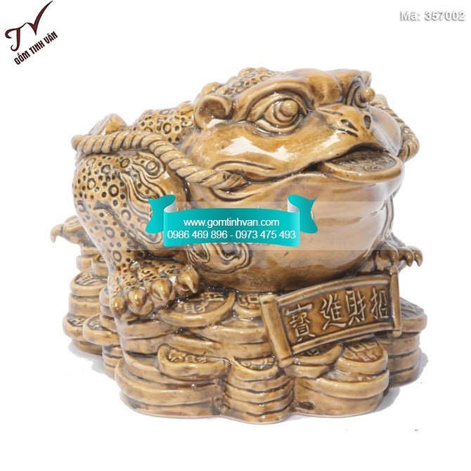 Tượng cóc thần tài - 357002