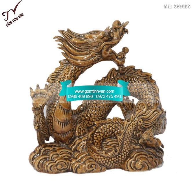 Tượng rồng cát tường - 357009