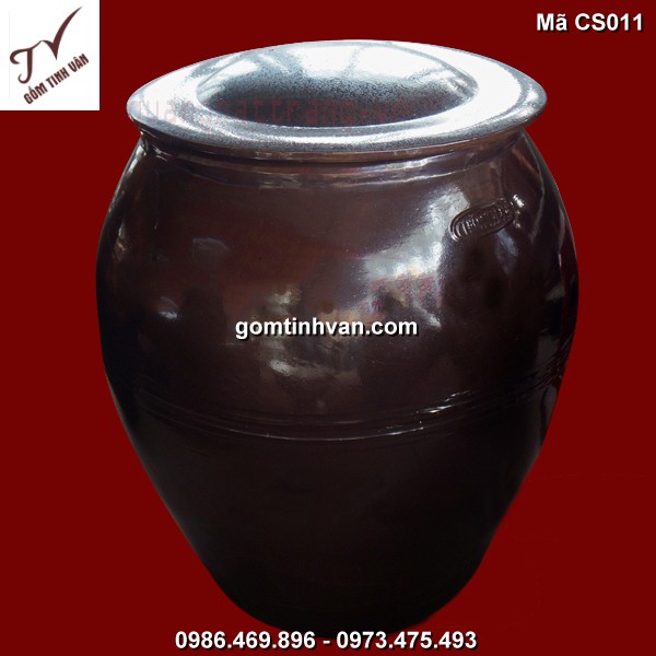 Chum ngâm rượu bát tràng- CS011