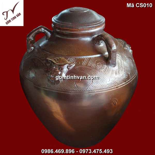 Chum ngâm rượu bát tràng- CS010