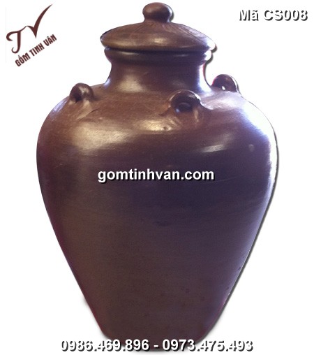 Chum ngâm rượu bát tràng-CS008
