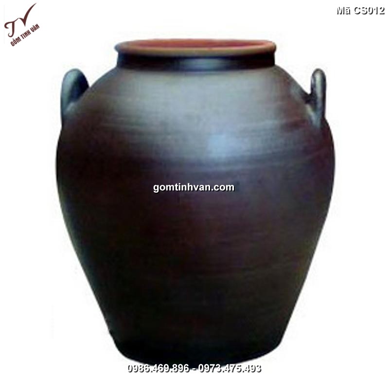 Chum ngâm rượu gốm sứ bát tràng- CS012