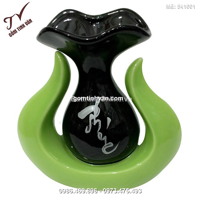 Lọ hoa trang trí chữ Phúc - 541001