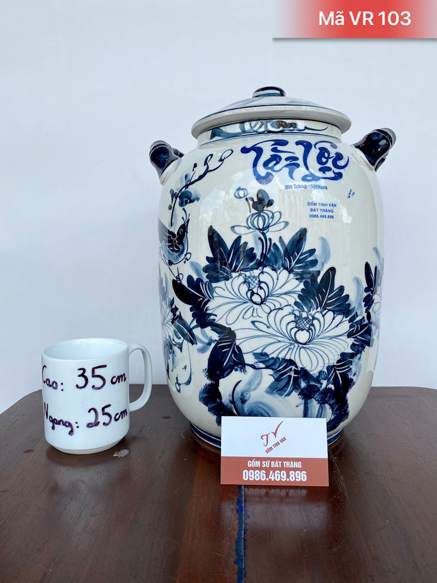 Bộ sựu tập bình ngâm rượu 5 -7 - 10 - 12 lit