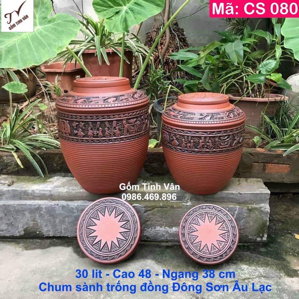 Bình ngâm rượu 30-40 lit, tổng hợp các mẫu đẹp nhất, giá rẻ nhất, chất lượng tốt, gốm sứ Bát Tràng Tinh Vân