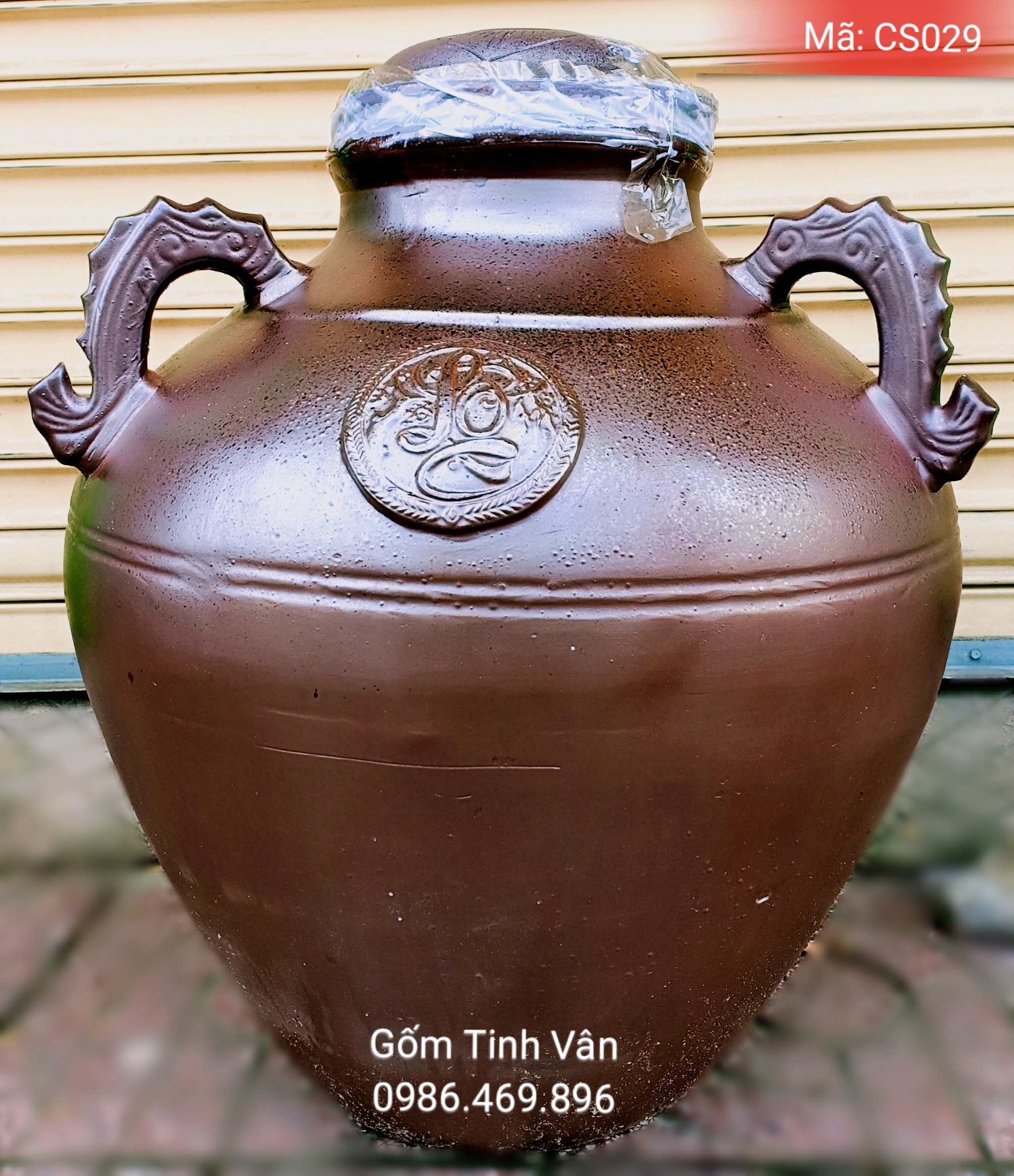 Tổng hợp các mẫu chum sành ngâm rượu 50 - 60 lit-Gốm Bát Tràng Tinh Vân-đẹp và giá rẻ nhất-Miễn phí giao hàng Hà Nội, HCM, các tỉnh dọc quốc lộ 1 A