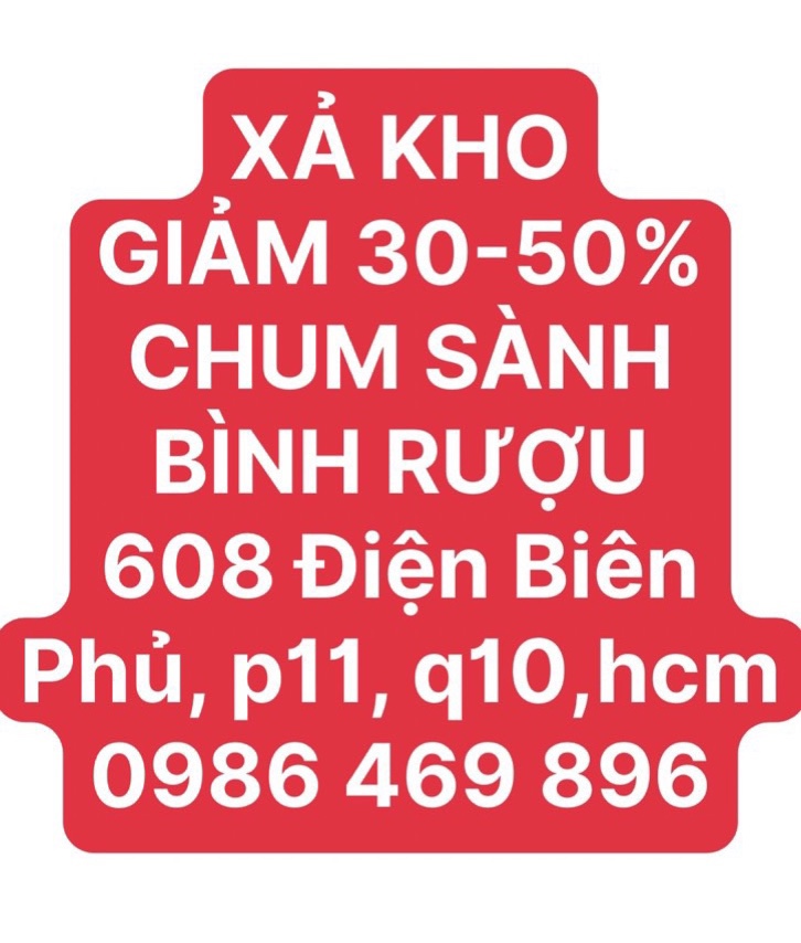 XẢ KHO BÌNH RƯỢU GIẢM 30-50% GỐM BÁT TRÀNG TẠI HCM