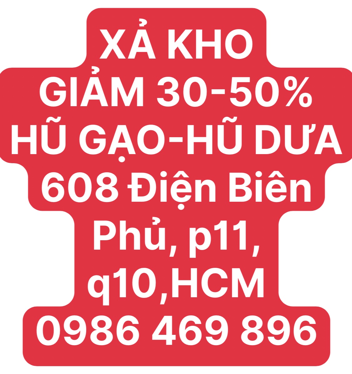 GIẢM 30-50% HŨ GẠO HŨ DƯA CÁC LOẠI gốm sứ bát tràng tinh vân 608 Điện Biên Phủ, p11, q10, hcm