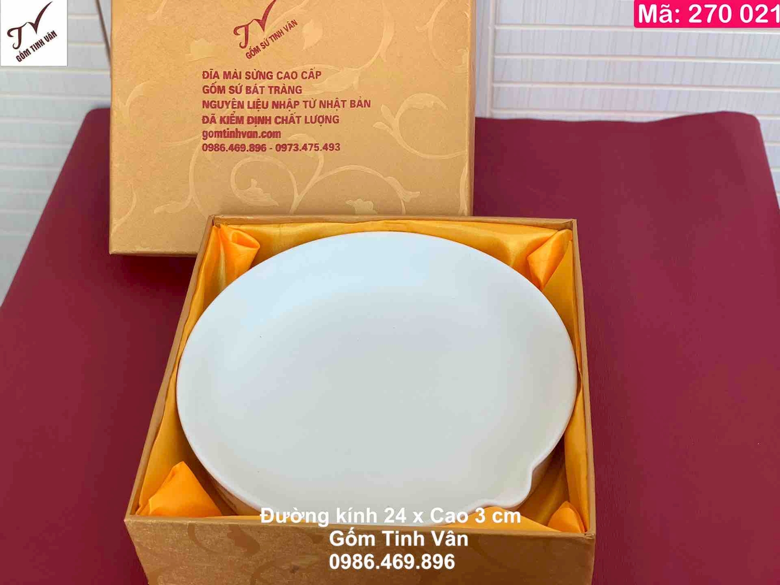 Đĩa mài sừng tê giác nguyên liệu Nhật Bản