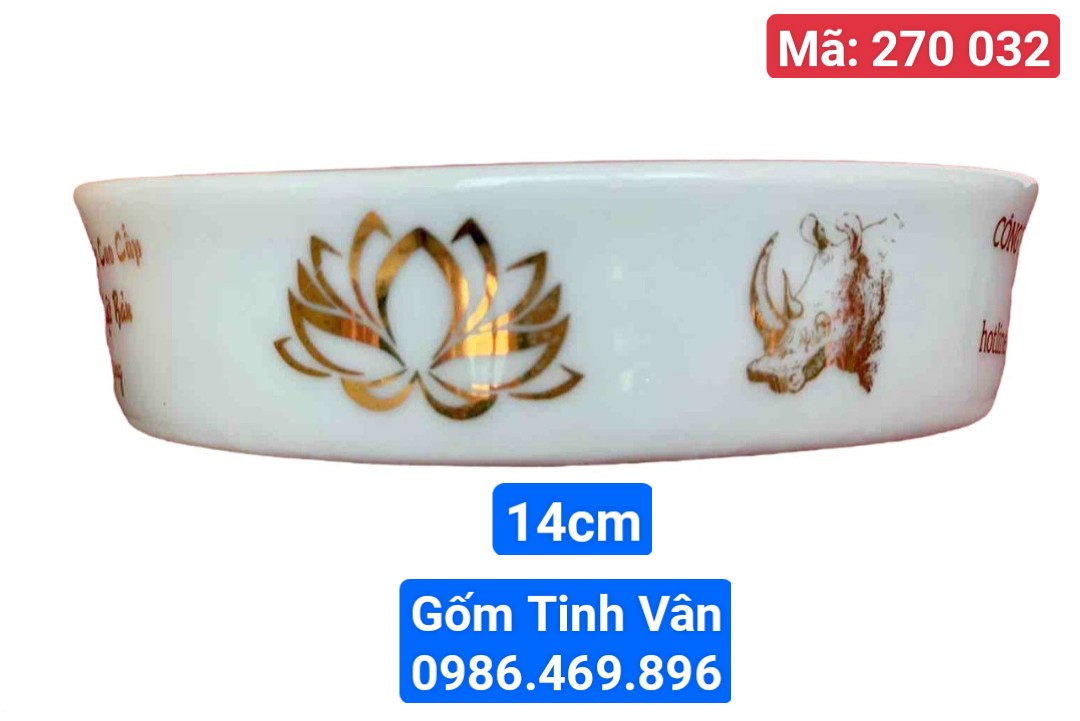 Đĩa mài sừng tê giác cao cấp, mã 270032, đk 14cm, chất liệu tốt, bền đẹp, độ nhám cao, nguyên liệu lọc sạch tạp chất, đã kiểm định, gốm bát tràng tinh vân