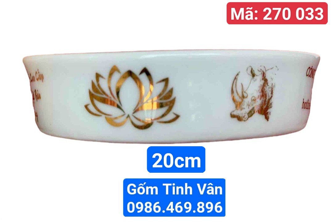 Đĩa mài sừng tê giác cao cấp, mã 270033, đk 20cm, chất liệu tốt, bền đẹp, độ nhám cao, nguyên liệu lọc sạch tạp chất, đã kiểm định, gốm bát tràng tinh vân