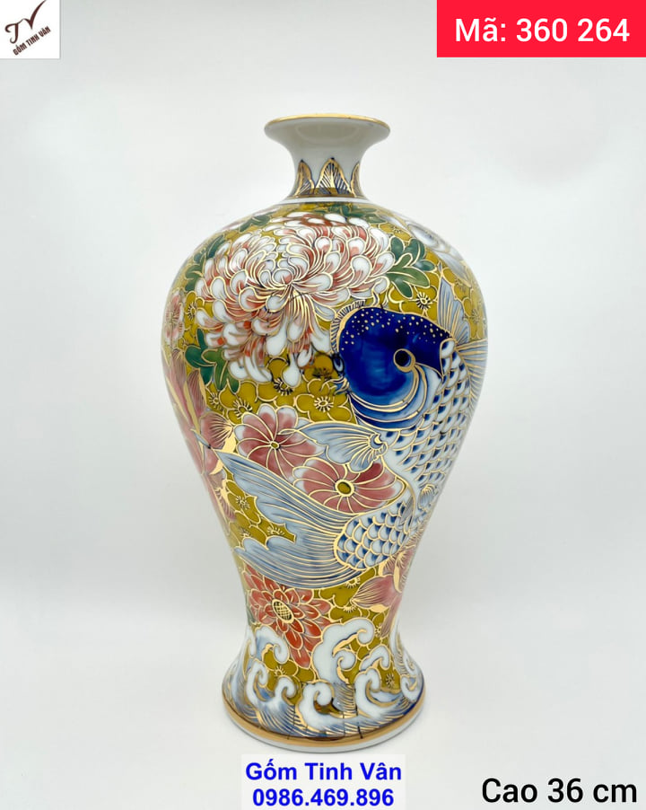 Video tổng hợp các mẫu bình gốm phong thủy đẹp nhất, hút tài lộc, bảo bình, mai bình, độc bình dáng tỏi, mã 360263, hoa văn vẽ kỹ tinh xảo, vẽ vàng 24 k cao cấp, trang trí nội thất, trưng bày phòng khách, phòng thờ, gốm sứ bát tràng tinh vân