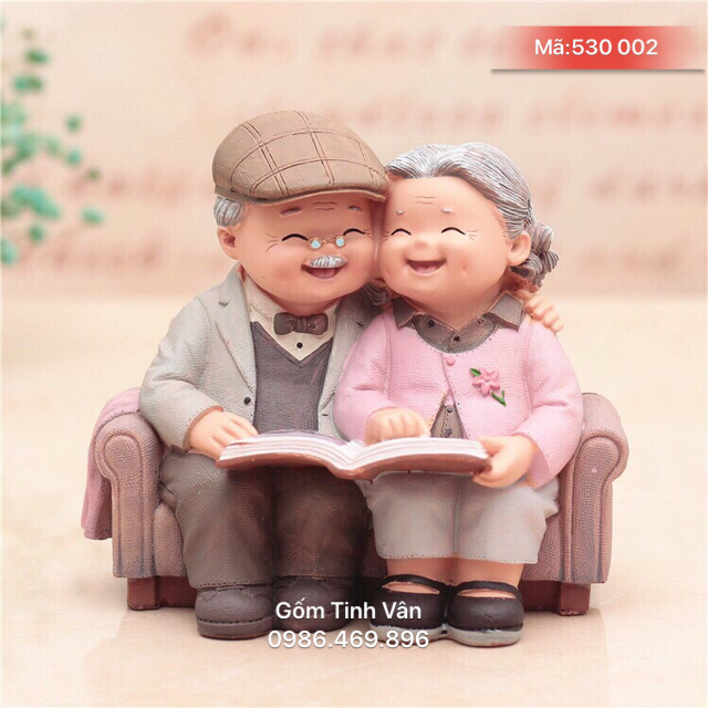 Video 30 mẫu Tượng ông bà anh, trang trí, trưng bày, lưu niệm, mã 530018, gốm tinh vân-0986469896, bát tràng