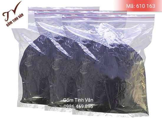 1 Bịch tro bốc bát nhang, mã 610163, tro nếp bắc, bốc bát hương, bán tro cốt thất bảo phong thủy, gốm tinh vân