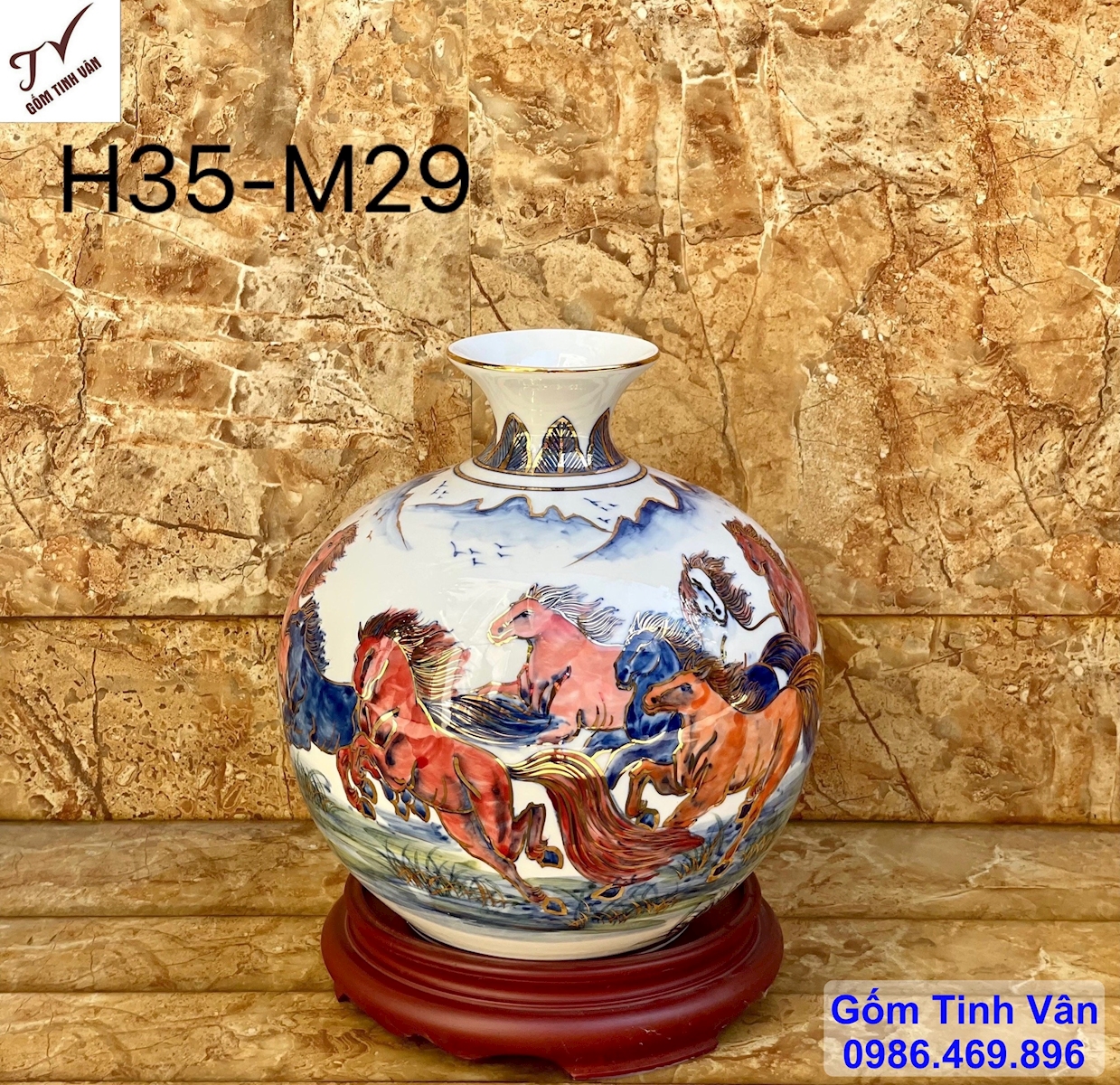 Video binh hut tai loc, doc binh dang toi, choe muoi gao nuoc ve vang 24k, ma 920002, gom su bat trang tinh van hcm, ha noi