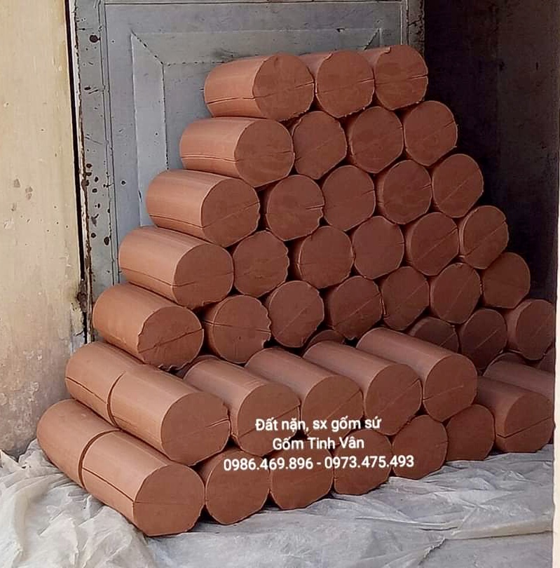 Đất sét, đất cao lanh, đất nặn sản xuất gốm sứ Bát Tràng