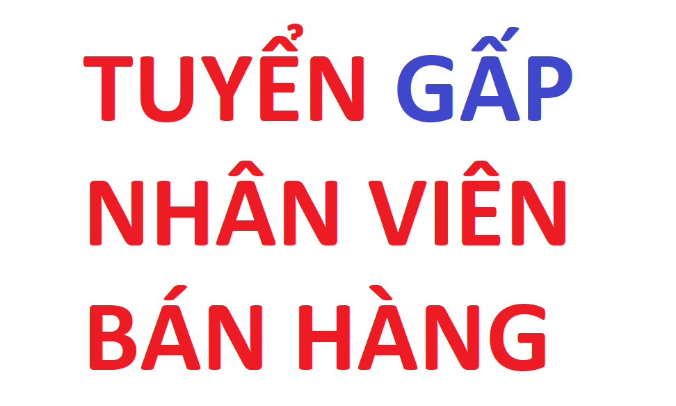 TUYỂN GẤP NỮ NHÂN VIÊN BÁN HÀNG GỐM SỨ BÁT TRÀNG TẠI TP HCM