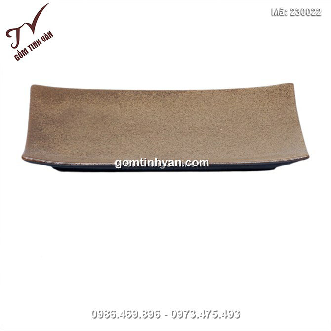 Khay chữ nhật dài 32.5cm, rộng 20cm - 230022