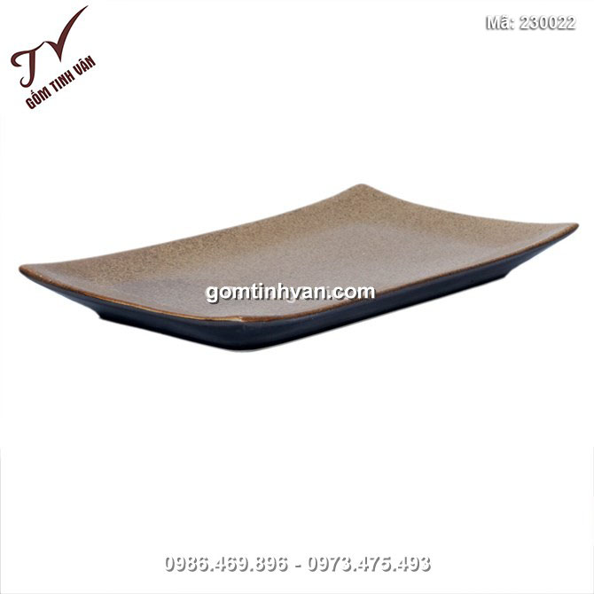 Khay chữ nhật dài 32.5cm, rộng 20cm - 230022
