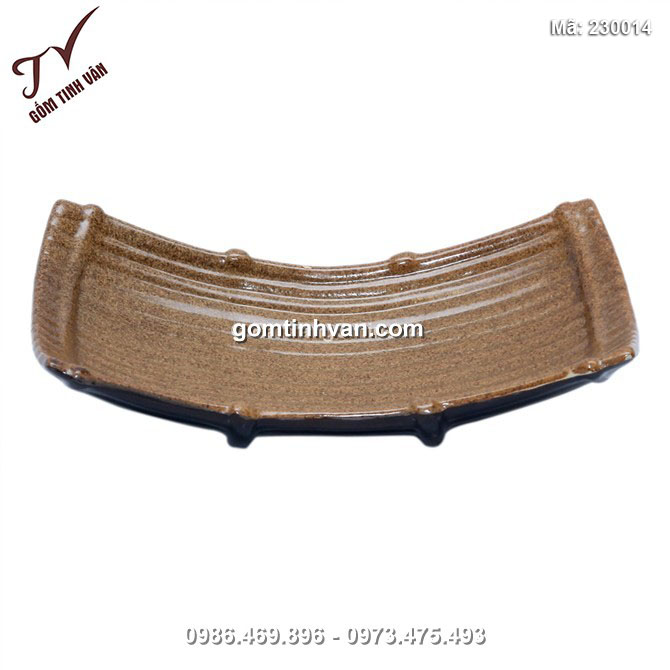 Khay cong dài 17.5cm, rộng 11cm - 230014