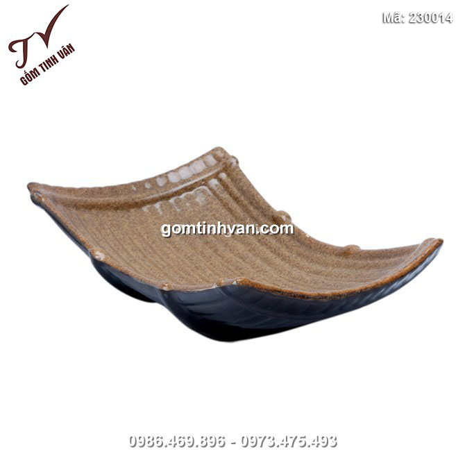 Khay cong dài 17.5cm, rộng 11cm - 230014