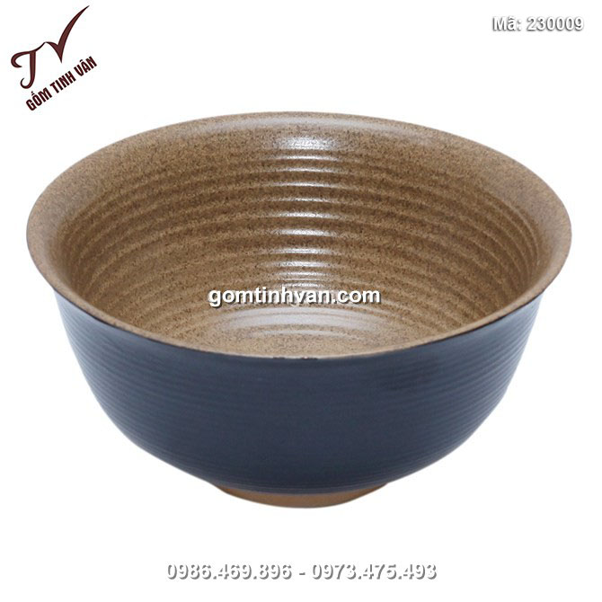 Tô cổ đựng canh đường kính 17cm, cao 7cm - 230009