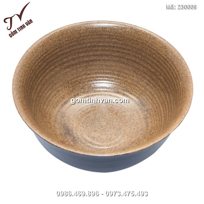 Tô cổ đựng canh đường kính 17cm, cao 7cm - 230009