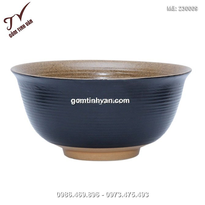 Tô cổ đựng canh đường kính 17cm, cao 7cm - 230009