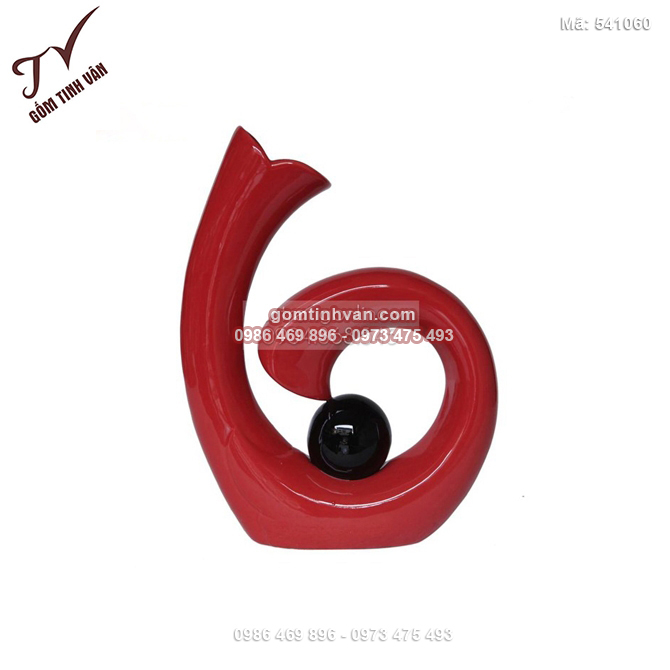 Bình trang trí cơn lốc tình yêu - 541060