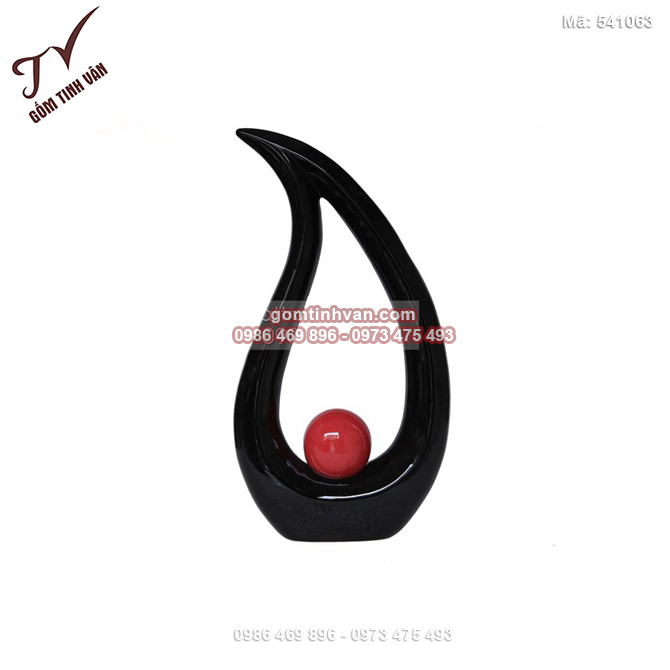 Bình trang trí giọt nước hạnh phúc - 541063